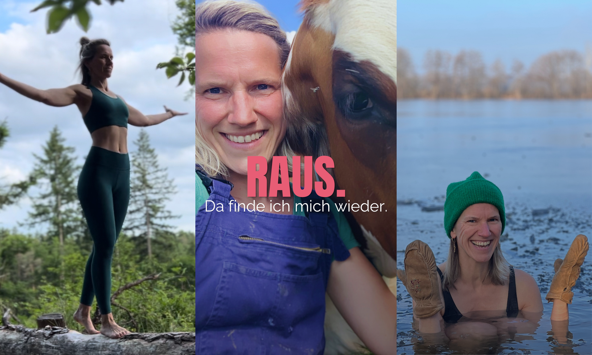 „Stressbewältigung für Frauen im Wald“